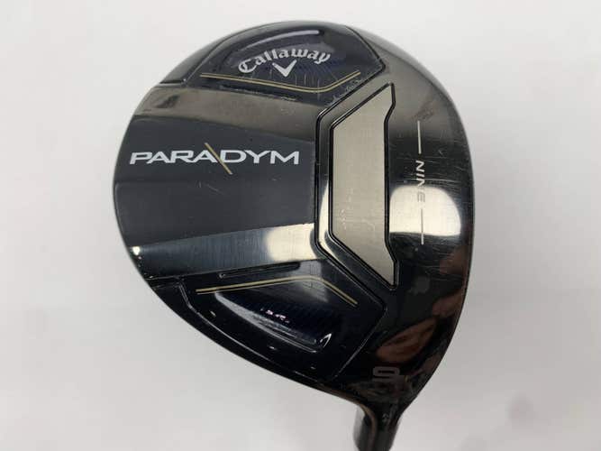 Callaway Paradym 9 Fairway Wood 24* Aldila Ascent 40g Senior Graphite Mens RH