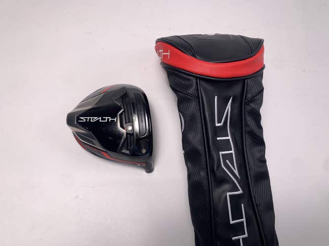 TaylorMade Stealth Plus Driver 9* HEAD ONLY Mens RH HC