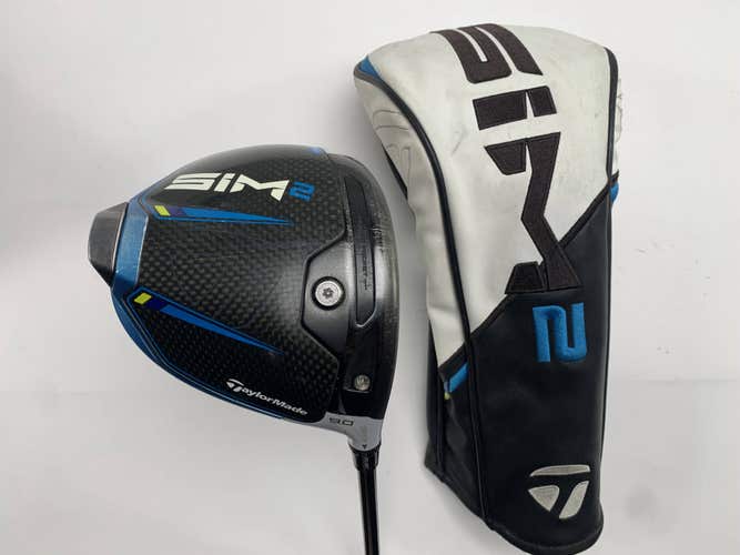 TaylorMade SIM2 Driver 9* Tensei Blue Raw AV Series 60g Stiff Mens RH HC