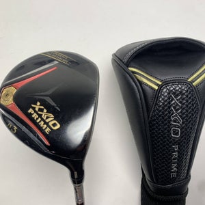 XXIO Prime 13 3 Fairway Wood 15* prime sp-1300 3322 Regular Graphite Mens RH HC