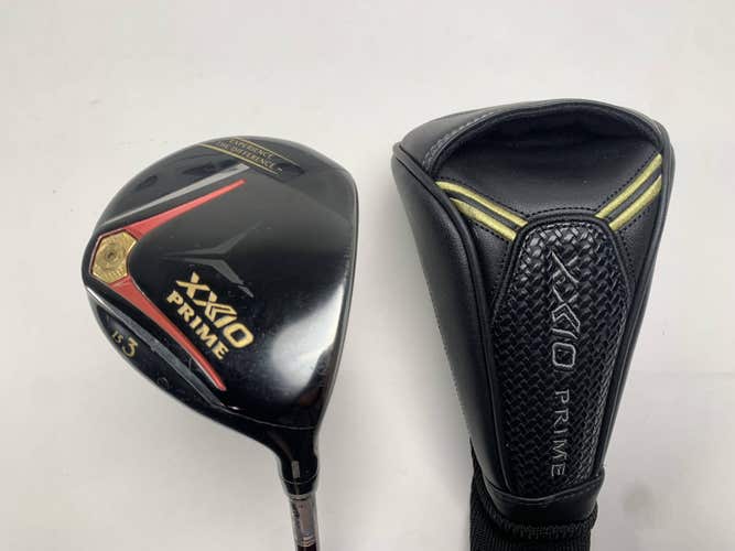 XXIO Prime 13 3 Fairway Wood 15* prime sp-1300 3322 Regular Graphite Mens RH HC
