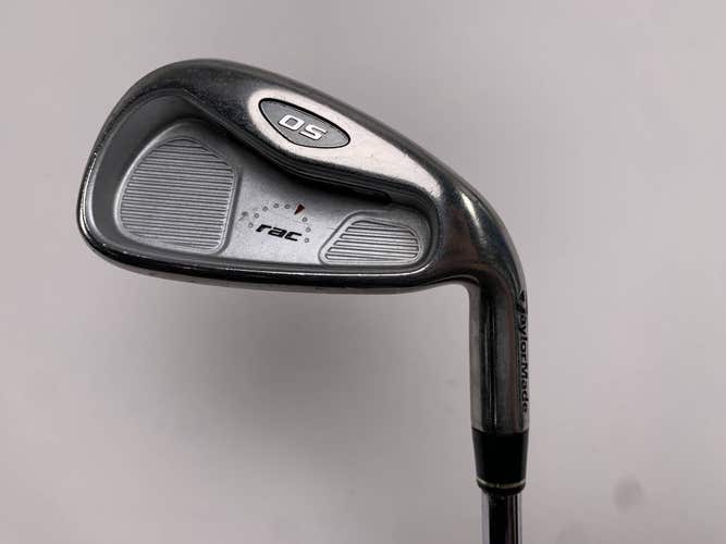 TaylorMade Rac OS 2005 Single 4 Iron T-Step Ultralite Regular Steel Mens RH
