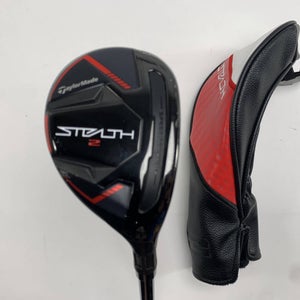 TaylorMade Stealth 2 HD 4 Hybrid 22* Fujikura Ventus TR HB 6R Regular RH HC NEW