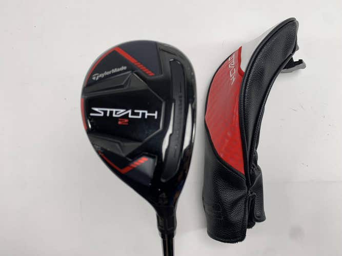 TaylorMade Stealth 2 HD 4 Hybrid 22* Fujikura Ventus TR HB 6R Regular RH HC NEW