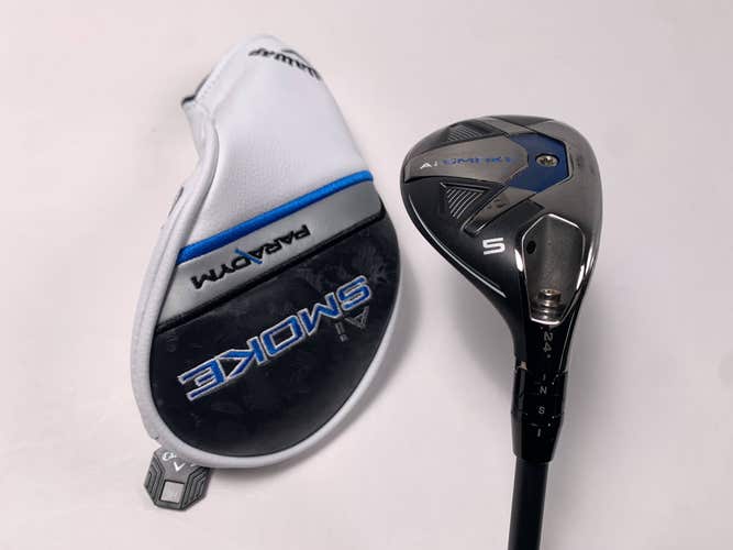 Callaway Paradym Ai Smoke 5 Hybrid 24* Cypher Sixty 5.5 60g Regular RH HC