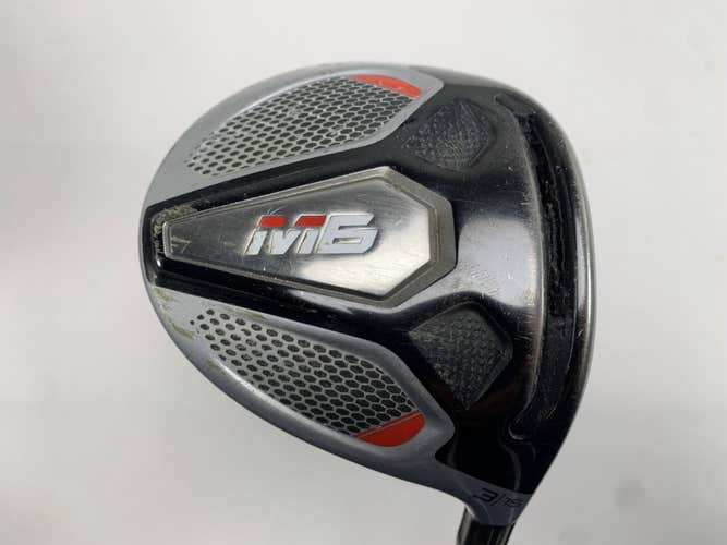 TaylorMade M6 3 Fairway Wood 15* Fujikura Atmos Regular Graphite Mens RH