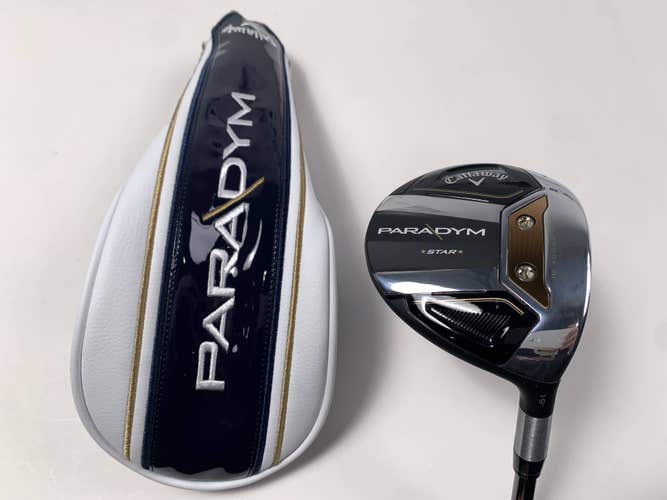 Callaway Paradym Star 5 Fairway Wood 19* ATTAS Speed Series 40g Ladies  RH HC