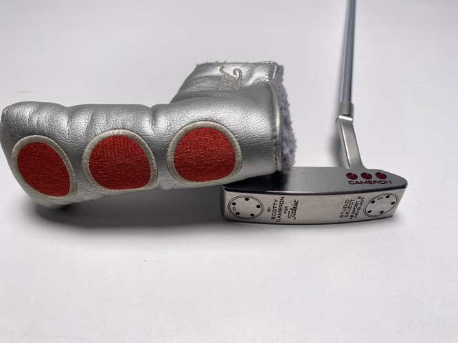 Scotty Cameron Studio Select Newport 2 MS Putter 35" Mens RH HC