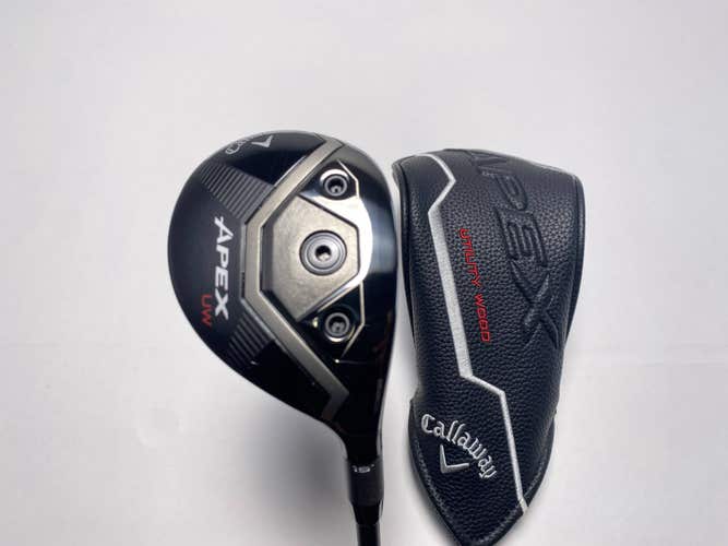 Callaway Apex UW 2026 Utility Wood 19* Diamana RB 73 S Stiff Graphite RH HC NEW