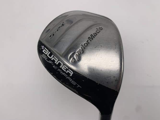 TaylorMade Burner Superfast 5 Hybrid 24* REAX 50g Ladies Graphite Womens RH