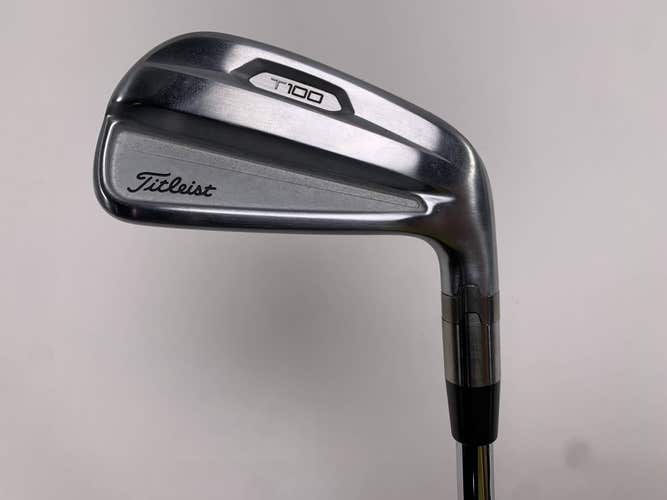 Titleist T100 2021 Single 7 Iron Fitter 2* Up Project X LZ 6.0 120g Stiff RH