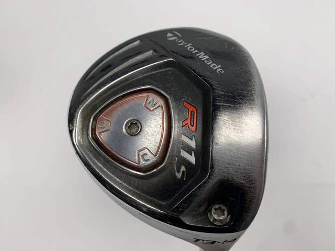 TaylorMade R11s 3 Fairway Wood 14* R11s RIP Phenom Regular Graphite Mens RH