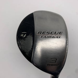 TaylorMade Rescue Fairway 3 Fairway Wood 15* True Temper Regular Steel Mens RH