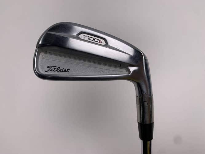 Titleist T100S 2021 Single 7 Iron Fitter 4* Up Precision Rifle 6.0 Stiff RH