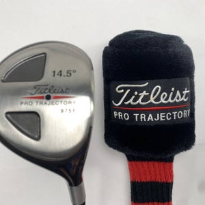Titleist 975 F 3 Fairway Wood 14.5* Grafalloy ProLite Regular Mens RH HC NEW