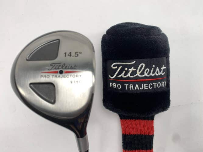 Titleist 975 F 3 Fairway Wood 14.5* Grafalloy ProLite Regular Mens RH HC NEW