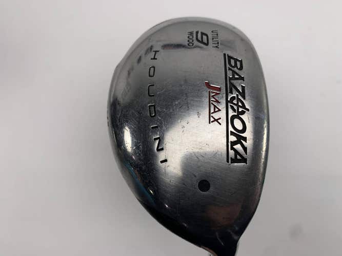 Tour Edge Bazooka Jmax Houdini 9 Fairway Wood 24* Jmax Reactive Flex Ladies RH