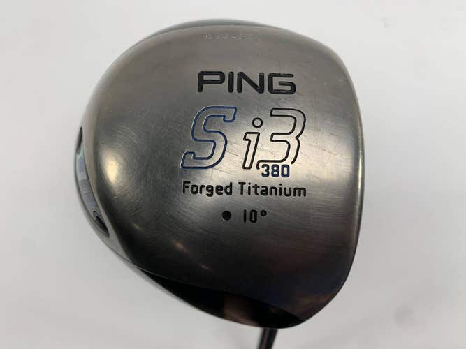 Ping Si3 Driver 10* TFC 100 D Senior Graphite Mens RH