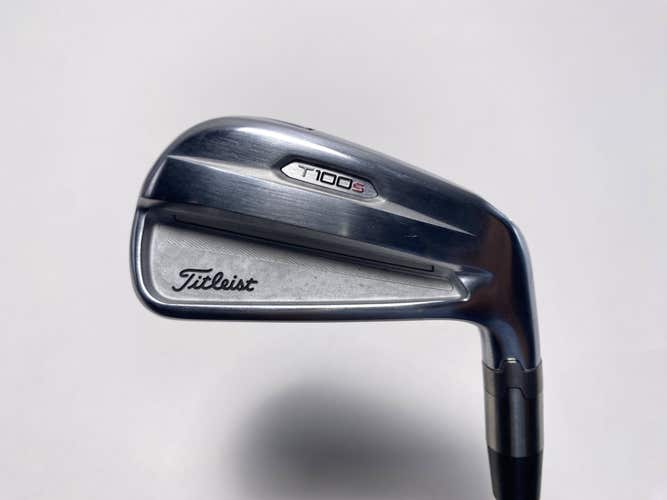 Titleist T100S 2021 Single 7 Iron Fitter 4* Up  AMT Black S300 Stiff RH +1/2''