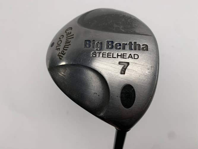 Callaway Steelhead 7 Fairway Wood 21* RCH 99 Regular Graphite Mens RH