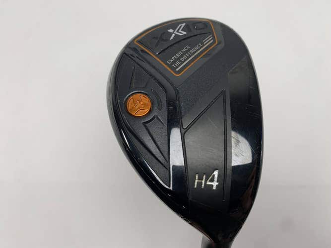 XXIO X Black 4 Hybrid 20* Miyazaki AX-1 51g Regular Graphite Mens RH