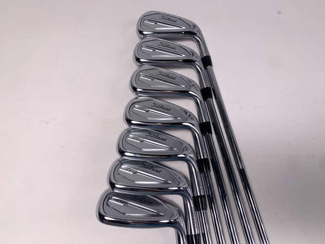 Titleist T350 2023 Iron Set 5-PW+GW True Temper AMT R300 Red Regular RH
