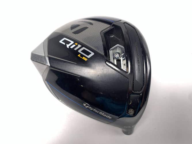 TaylorMade Qi10 LS Driver 10.5* HEAD ONLY Mens RH