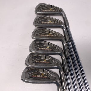 Tommy Armour 855 S Silver Scot Iron Set 5-PW Tour Step II Stiff Steel Mens RH