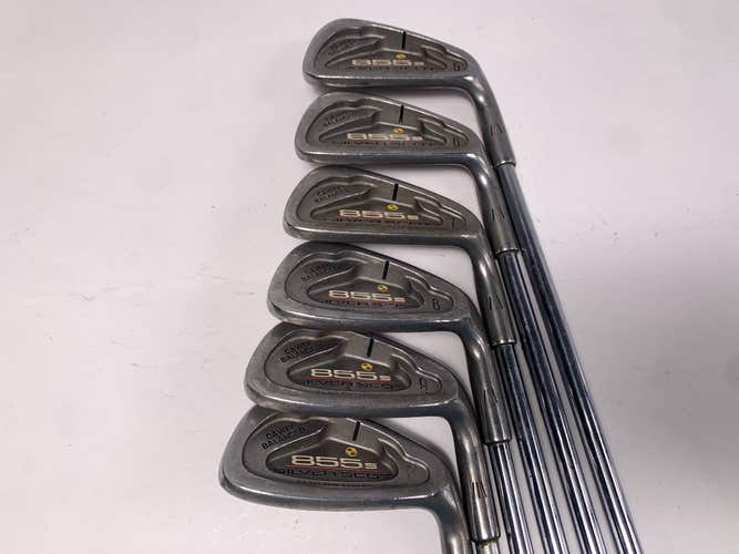 Tommy Armour 855 S Silver Scot Iron Set 5-PW Tour Step II Stiff Steel Mens RH