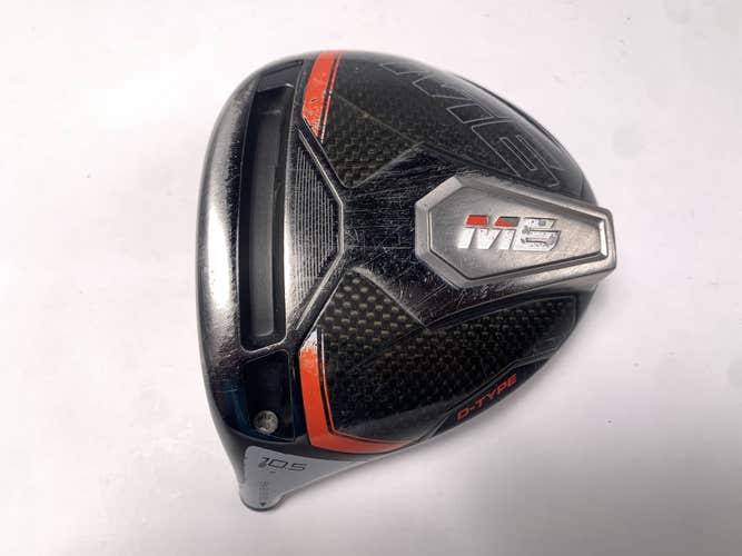 TaylorMade M6 D-Type Driver 10.5* HEAD ONLY Mens LH