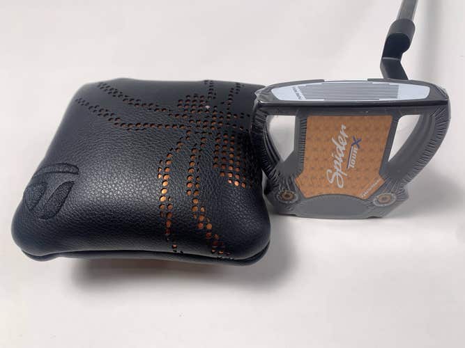 TaylorMade Spider Tour X L Neck Putter 33" Superstroke Pistol 1.0 Mens RH HC NEW