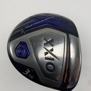 XXIO X 3 Fairway Wood 15* MP1000 Flex 4222 40g Regular Graphite Mens RH