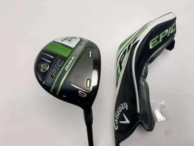 Callaway EPIC Max 9 Fairway Wood 24* Project X Cypher Forty 4.0 Ladies RH HC