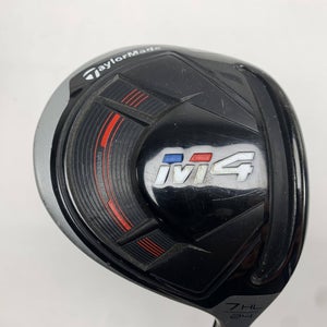 TaylorMade M4 7 HL Fairway Wood 24* Fujikura Atmos 5A Senior Graphite Mens RH