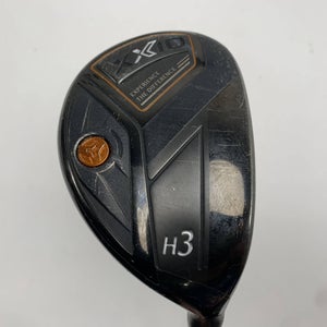 XXIO X Black 3 Hybrid 18* Miyazaki AX-1 55g Stiff Graphite Mens RH
