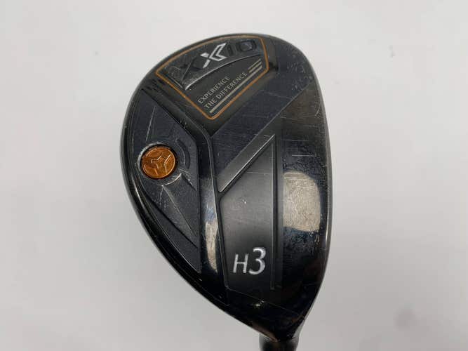 XXIO X Black 3 Hybrid 18* Miyazaki AX-1 55g Stiff Graphite Mens RH
