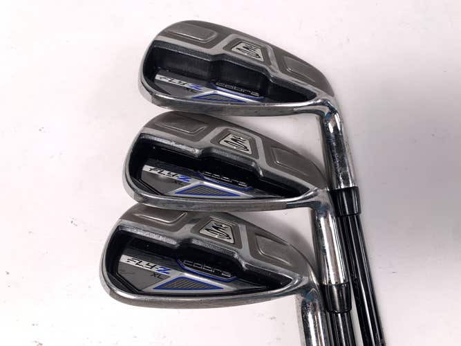 Cobra Fly-Z XL Iron Set 8-PW Matrix Fly-Z XL 60g Senior Graphite Mens RH