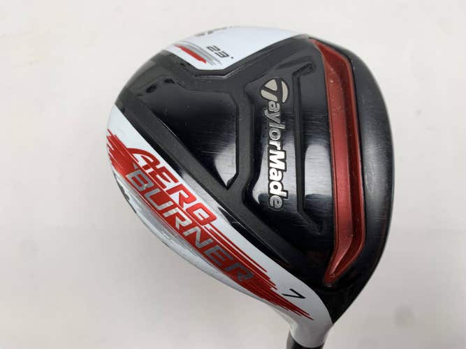 TaylorMade AeroBurner 7 Fairway Wood 23* Matrix Speed Rul-Z 60g Senior RH