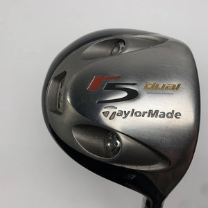 TaylorMade R5 Dual 3 Fairway Wood 15* MAS2 Senior Graphite Mens RH