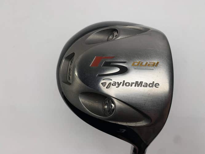 TaylorMade R5 Dual 3 Fairway Wood 15* MAS2 Senior Graphite Mens RH