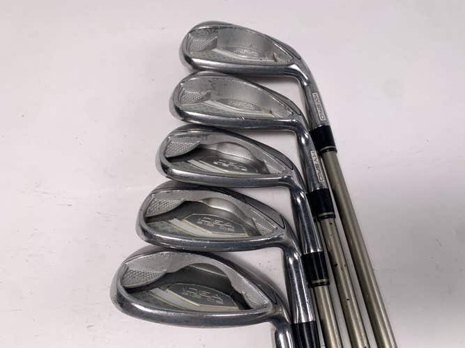 Adams Idea A12 OS Iron Set 7-PW+SW Idea Womens Ladies Graphite Womens RH