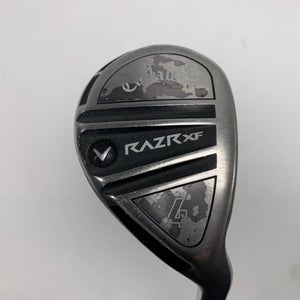 Callaway Razr XF 7 Hybrid 24* 55g Senior Graphite Mens RH Oversize Grip