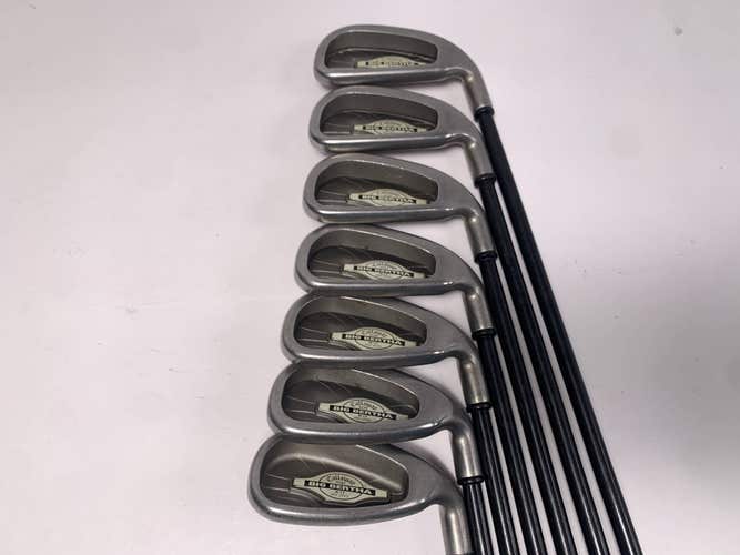Callaway X-12 Iron Set 4-PW RCH 96 Regular Graphite Mens RH