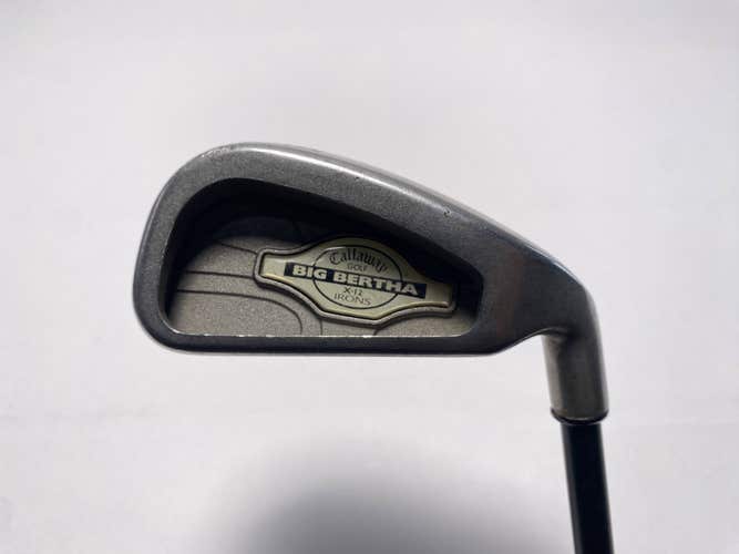 Callaway X-12 Single 3 Iron The Golfers Club Regular Graphite Mens RH