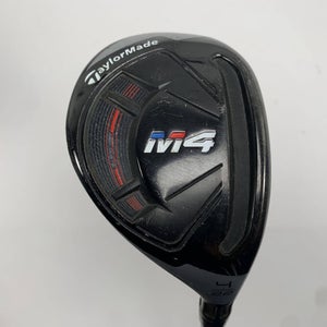 TaylorMade M4 4 Hybrid 22* Fujikura Atmos 5A Senior Graphite Mens RH