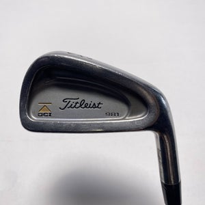 Titleist DCI 981 Single 3 Iron Tri-Spec Stiff Steel Mens RH