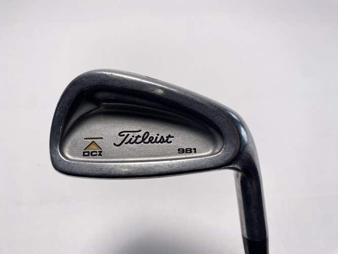Titleist DCI 981 Single 7 Iron Tri-Spec Stiff Steel Mens RH