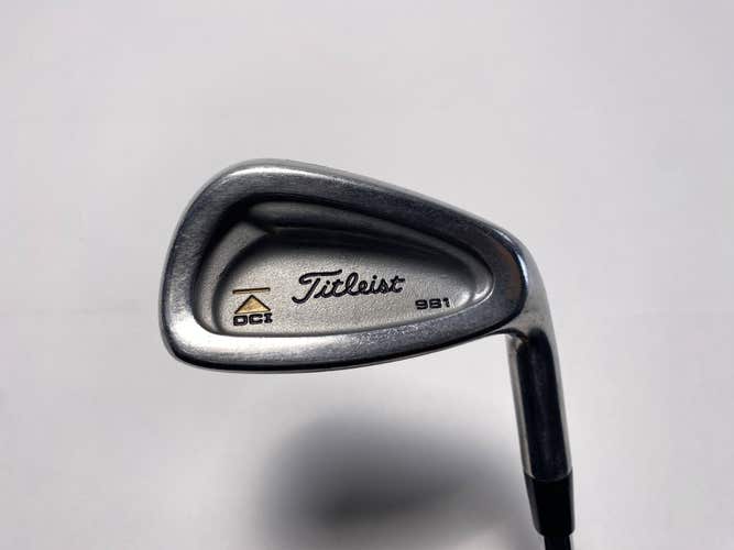 Titleist DCI 981 Single 8 Iron Tri-Spec Stiff Steel Mens RH