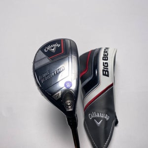Callaway Big Bertha 23 7 Hybrid 30* RCH 45 Ladies Graphite Womens RH HC NEW