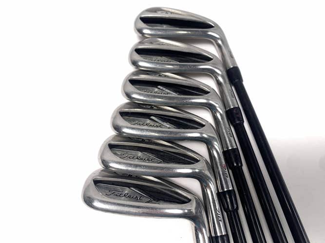 Titleist 718 AP1 Iron Set 7-PW+AW+GW Tensei Red CK Series Regular RH